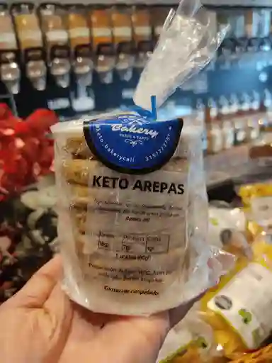 Arepas Keto De Almendras X 420gr Keto Bakery