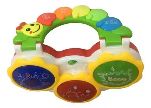 Piano Oruga Musical Bebes Didactico Con Luces Y Actividades