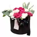 Arreglo Floral Amor Bonito En Rosas Fuscia