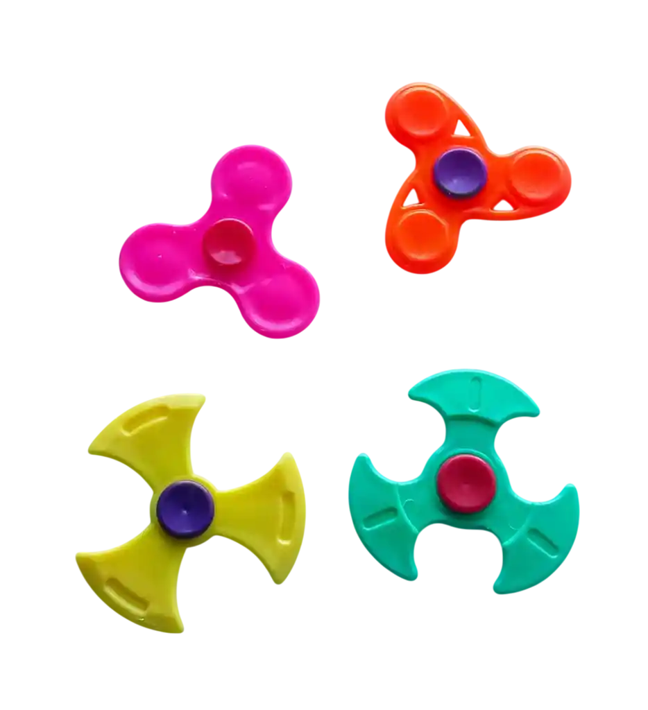 Piñata Juguete Spinner Fidget X 10und