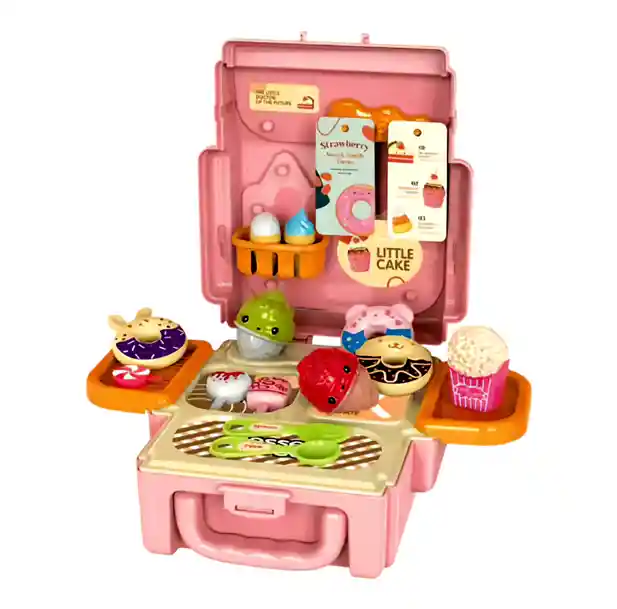 Set Maletín De Postres Para Niños