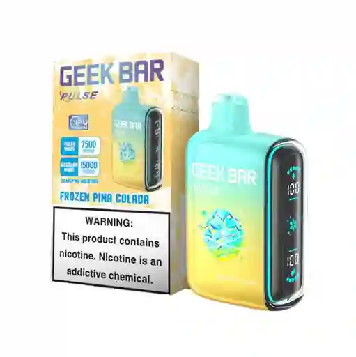 Vape Geek Bar Pulse Frozen Piña Colada 15.000 Puffs