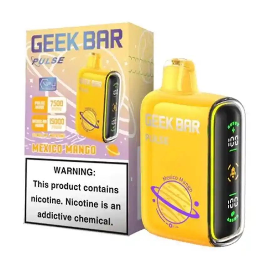 Vape Geek Bar Pulse Mexico Mango 15.000 Puffs