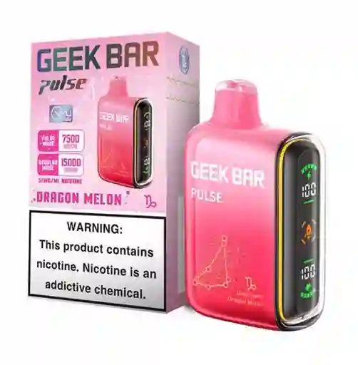 Vape Geek Bar Pulse Dragon Melon 15.000 Puffs