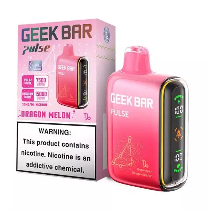 Vape Geek Bar Pulse Dragon Melon 15.000 Puffs