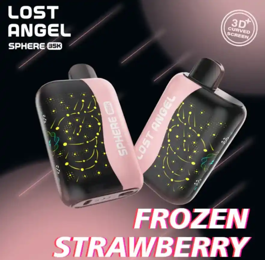 Vape Lost Angel Frozen Strawberries 35.000 Puffs