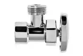 Registro Plastico Cromado De 1/2" Con Salida De 3/4"