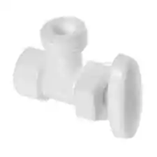 Registro Plastico De 1/2" Con Salida De 3/4"