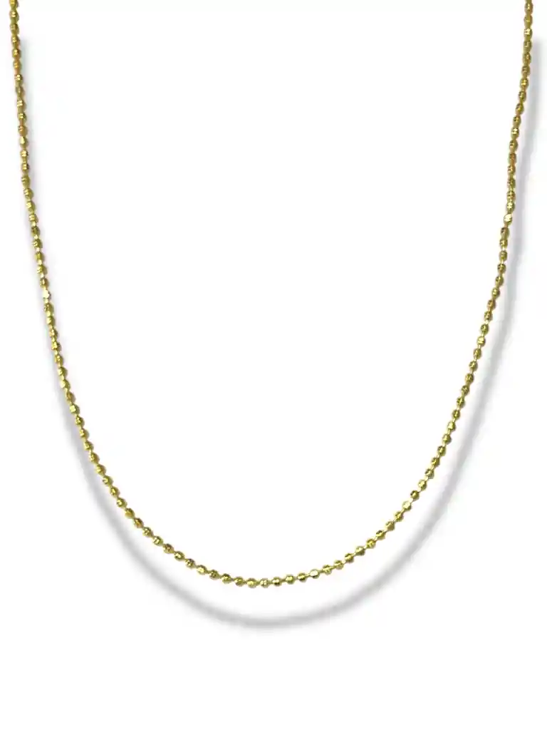 Cadena En Cover Gold - Rodio, Gargantilla En Cover Gold, Cadena De Rodio, Collar Joyería Joyas