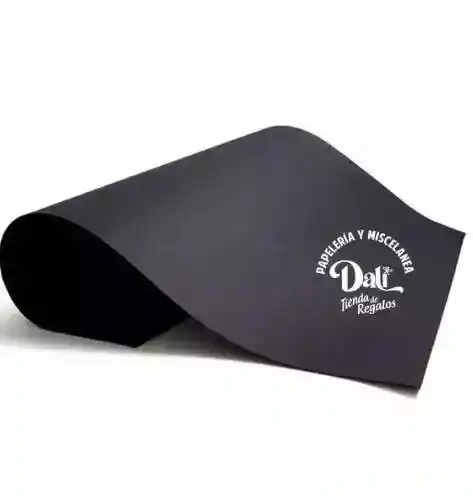 Cartulina Negra Pliego