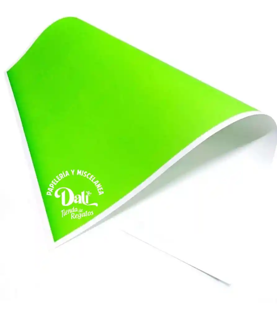 Cartulina Calipso 1/2 Medio Pliego Verde