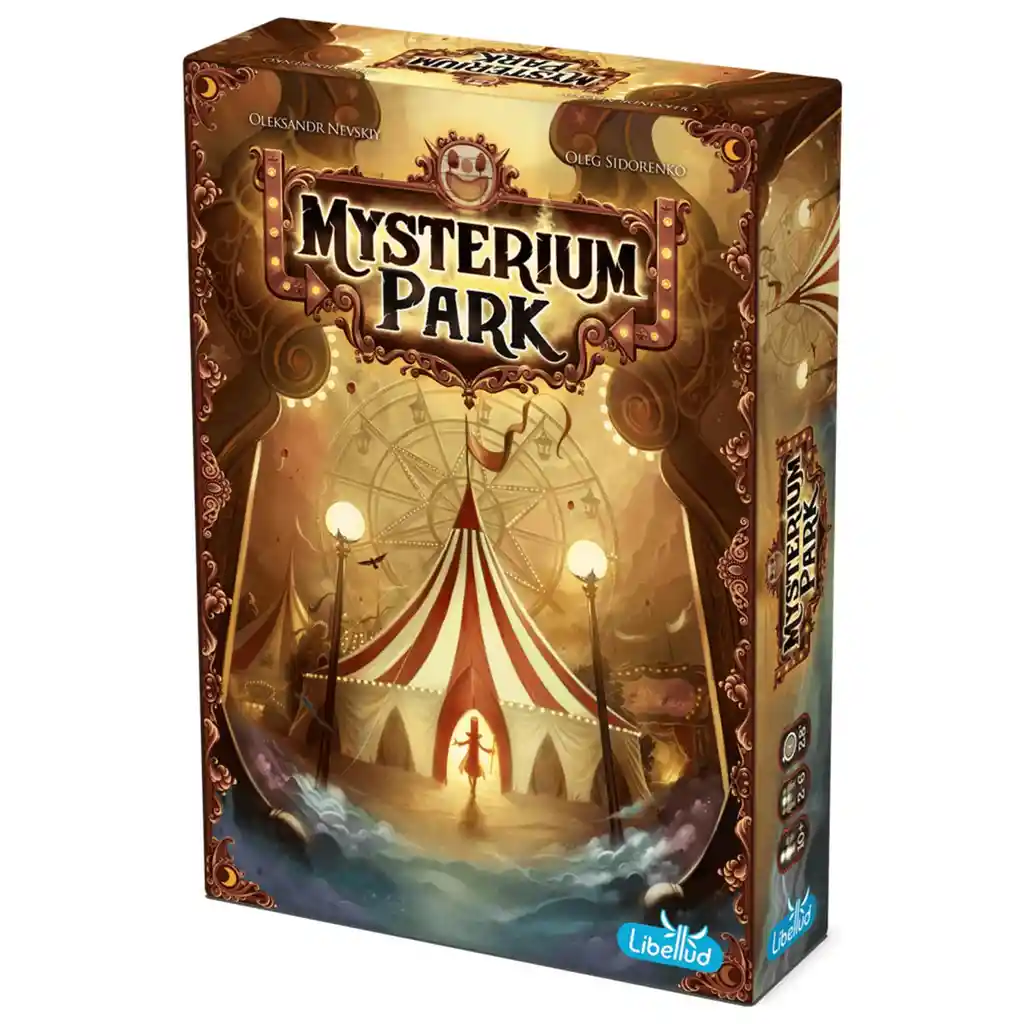 Mysterium Park Juego De Mesa Español