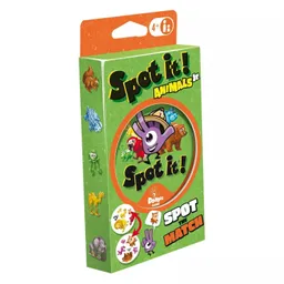 Spot It Animals Jr. Ecoblister