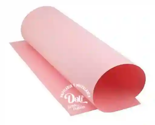 Cartulina Bristol Pliego Rosado