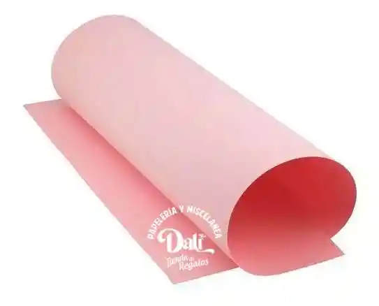 Cartulina Bristol Pliego Rosado