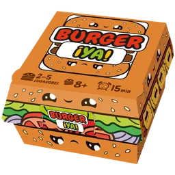 Burger ¡ya! Juego De Mesa Español