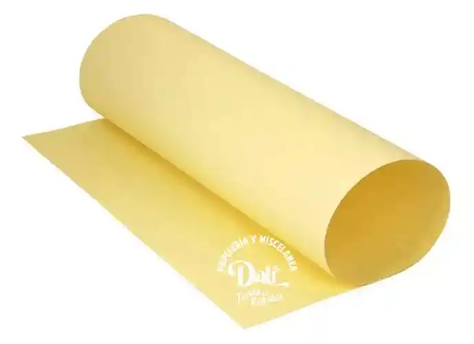 Cartulina Bristol Pliego Amarillo