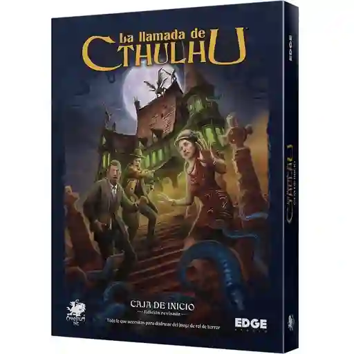 La Llamada De Cthulhu Caja De Inicio Edicion Revisada Juego