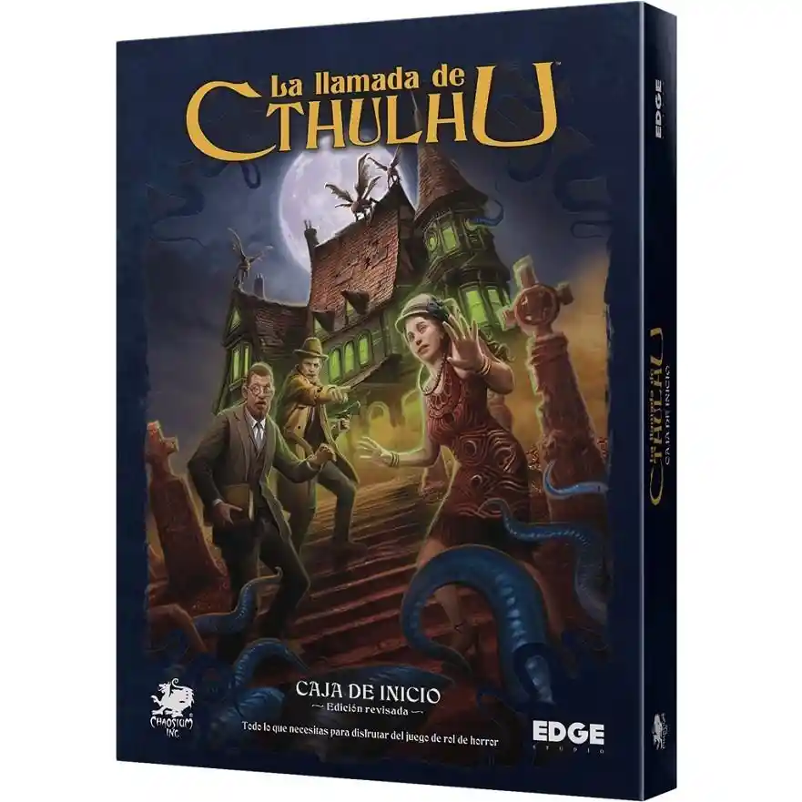 La Llamada De Cthulhu Caja De Inicio Edicion Revisada Juego