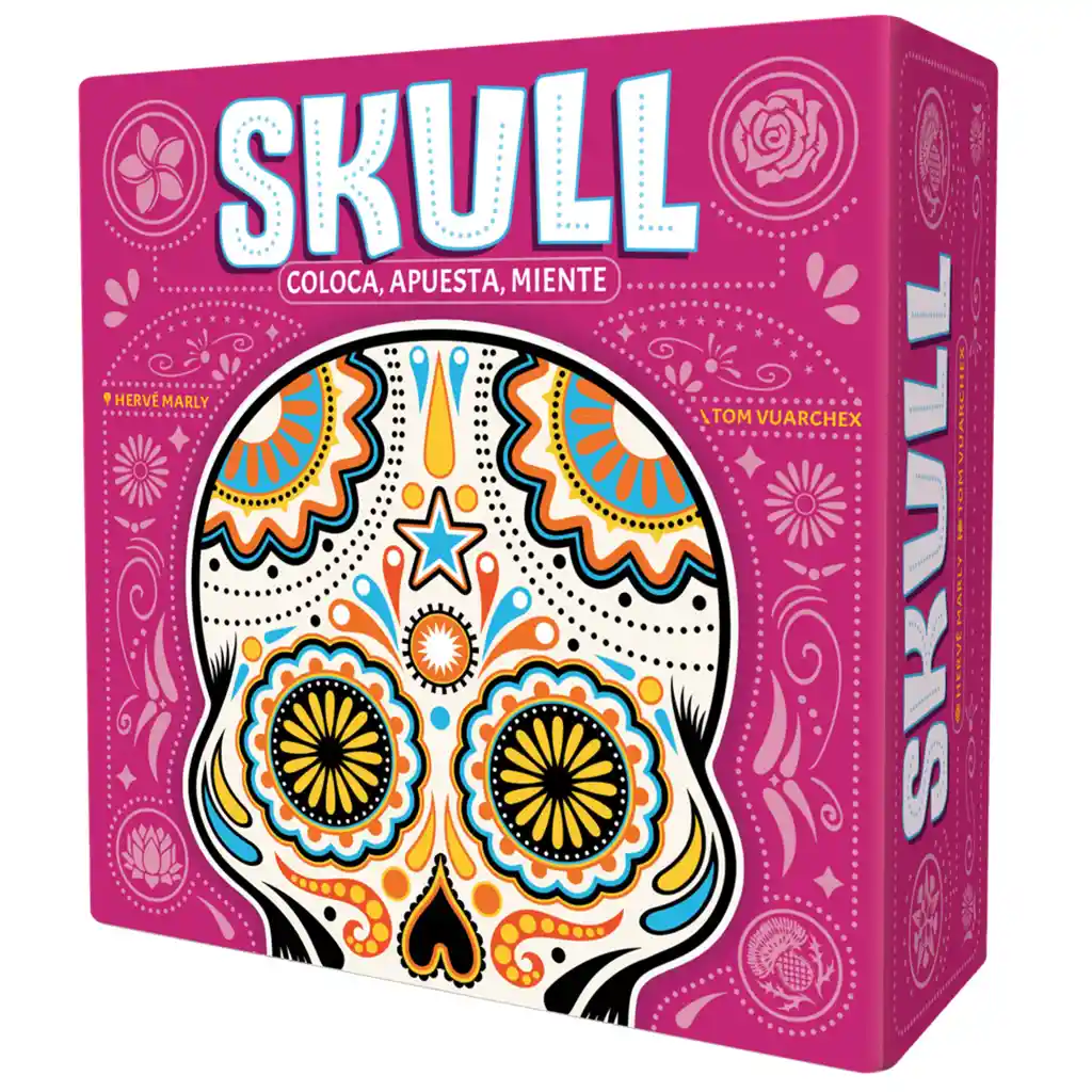 Skull Nueva Edicion Juego De Mesa Español