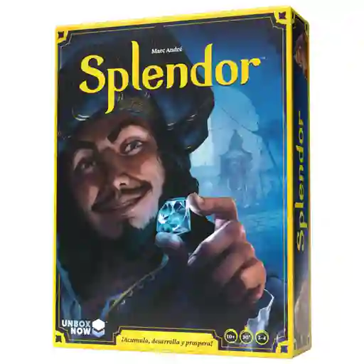 Splendor Nueva Edicion Juego De Mesa Español