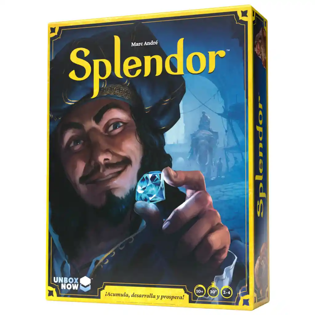 Splendor Nueva Edicion Juego De Mesa Español