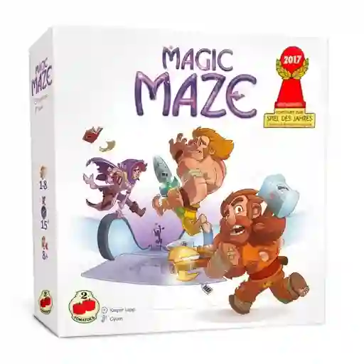 Magic Maze Juego De Mesa Español