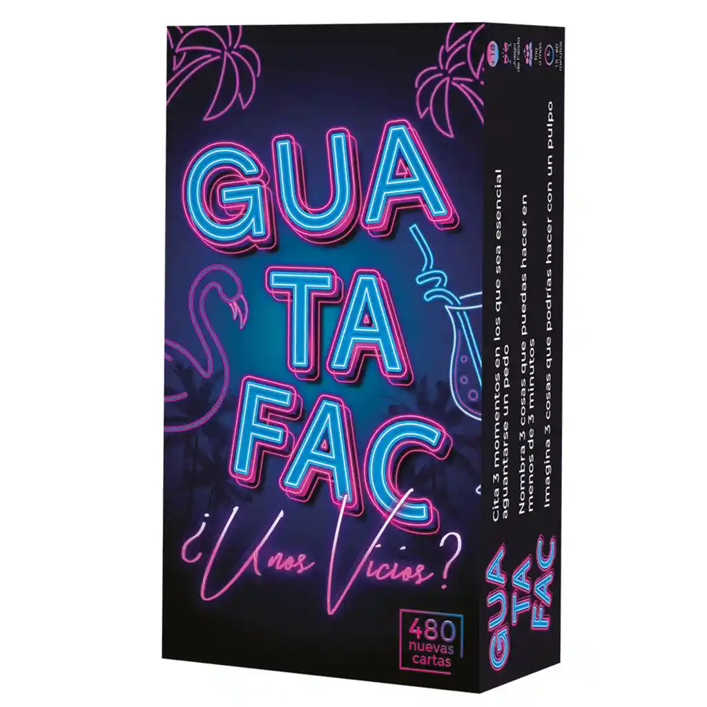 Guatafac Unos Vicios? Juego De Mesa Español