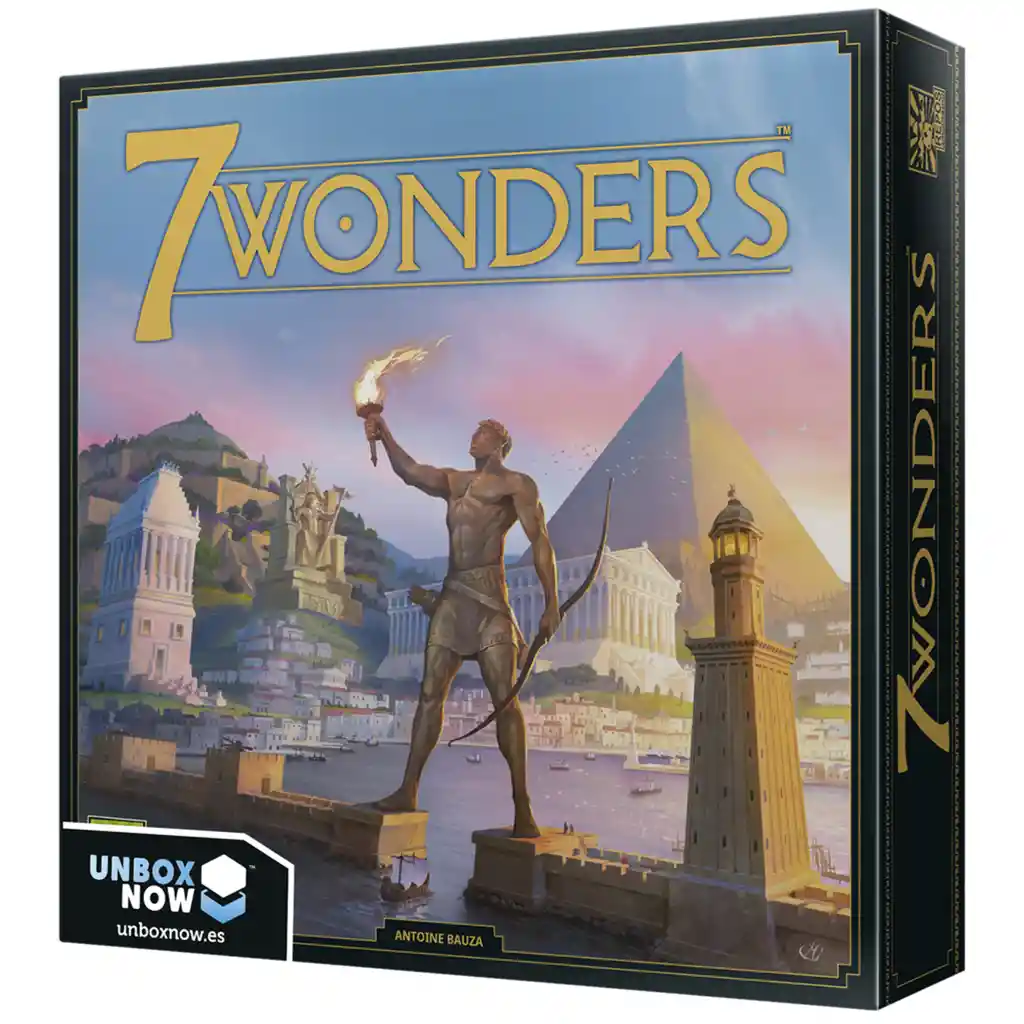 7 Wonders Nueva Edición Juego De Mesa Español