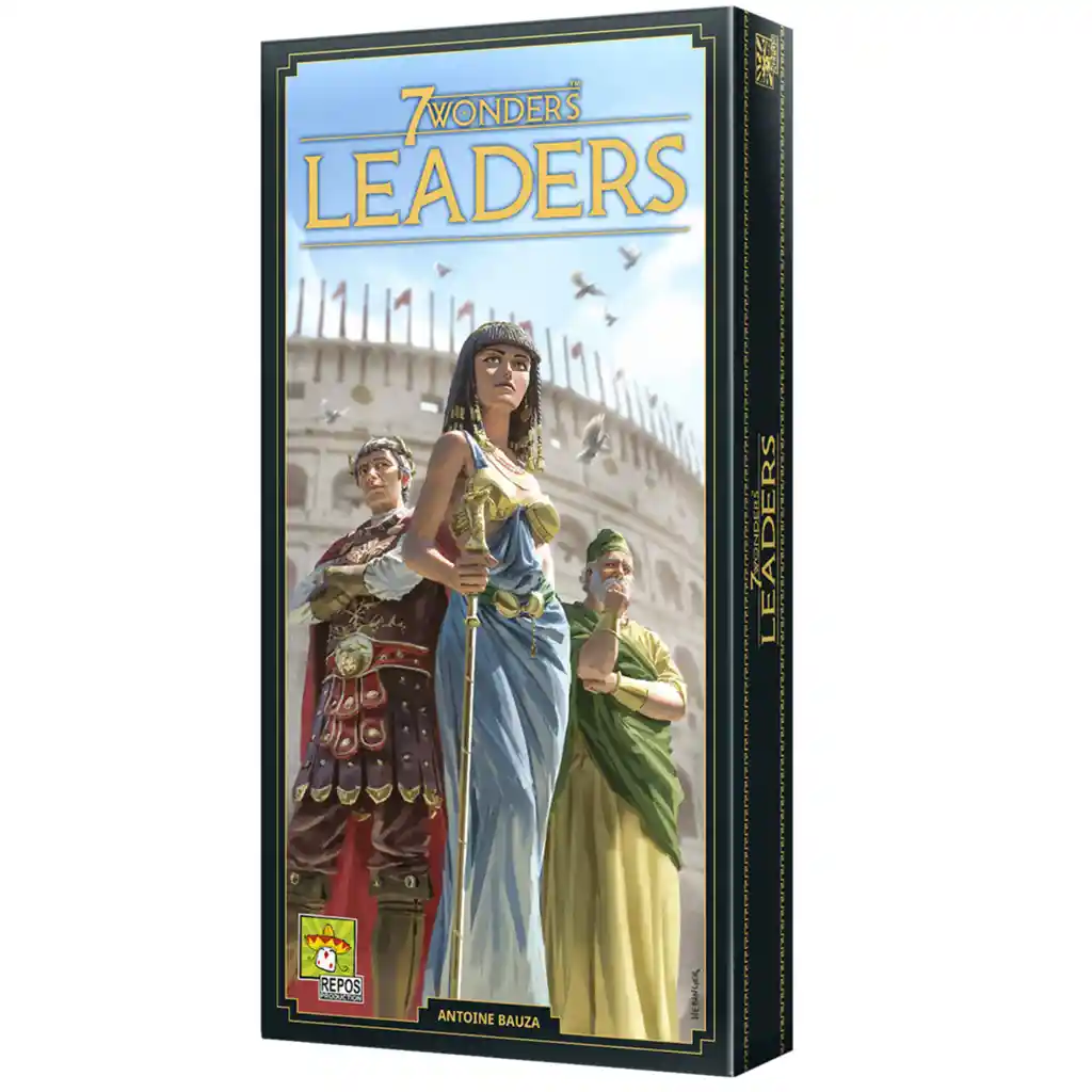 7 Wonders Leaders Nueva Edicion Juego De Mesa Español