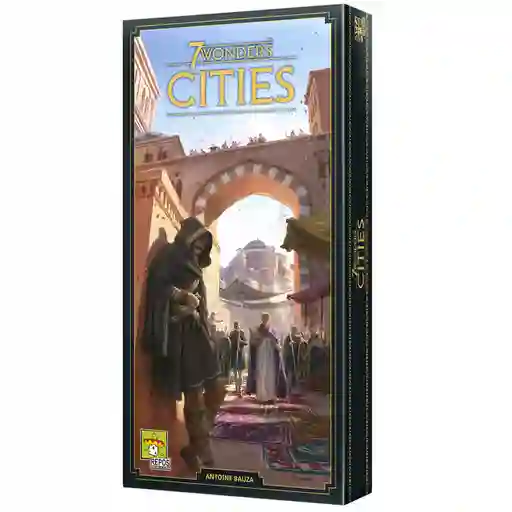 7 Wonders Cities Nueva Edicion Juego De Mesa Español