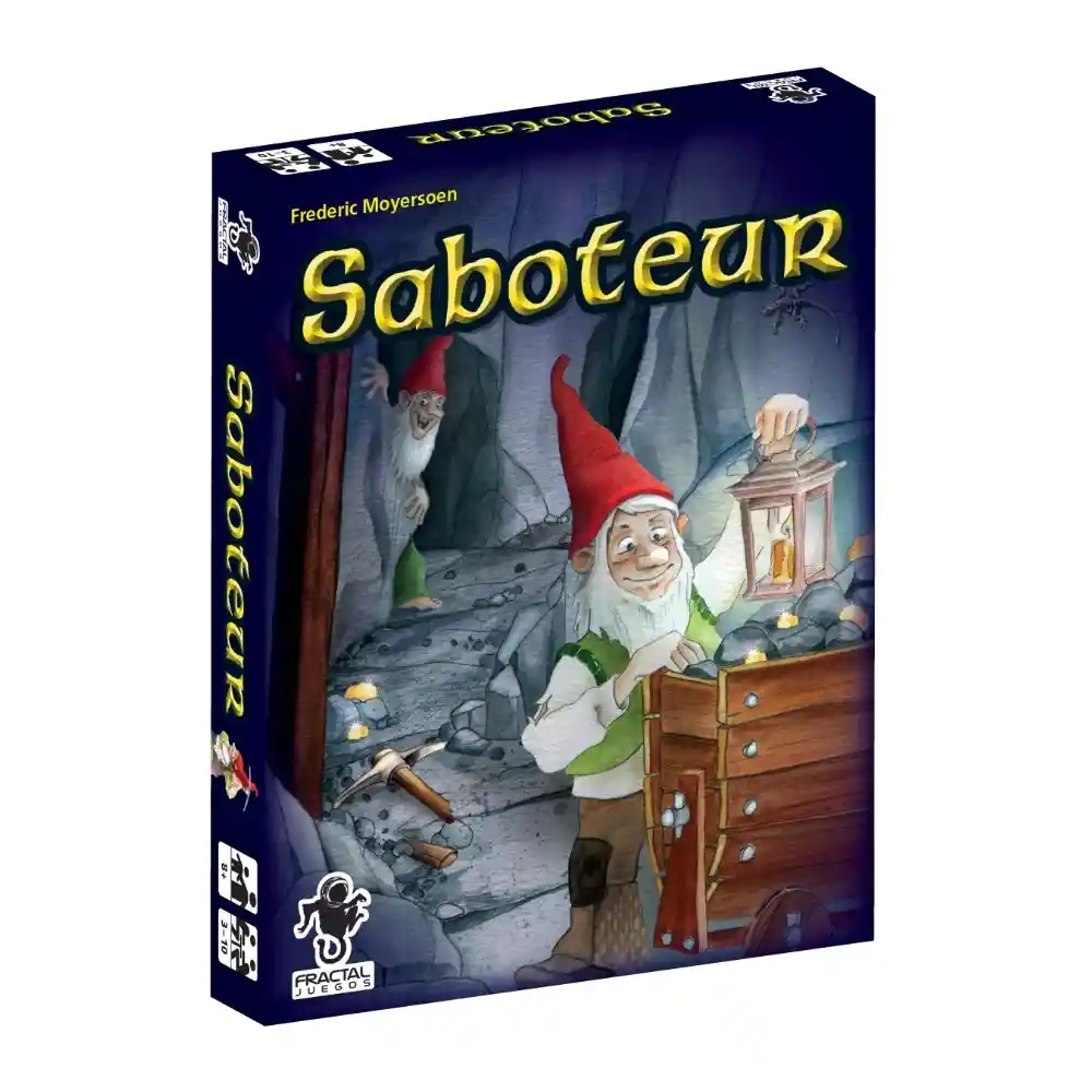 Saboteur Juego De Mesa Español