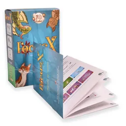 Focusx Juego De Mesa Español
