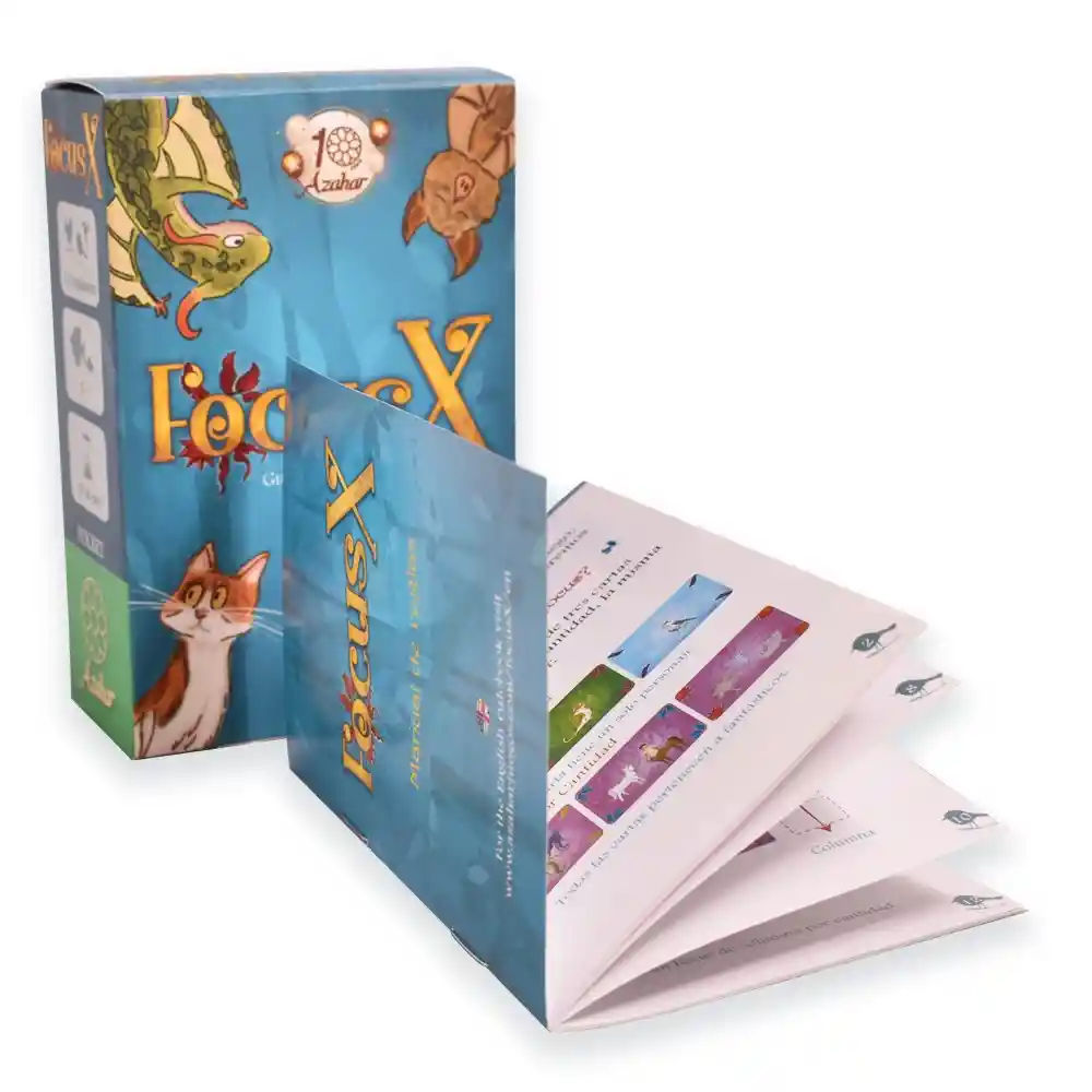 Focusx Juego De Mesa Español