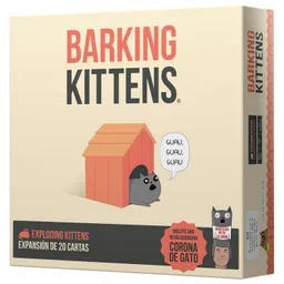 Exploding Kittens Barking Expansion Español