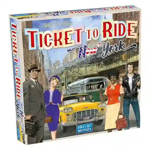 Ticket To Ride Express:new York City1:ingles