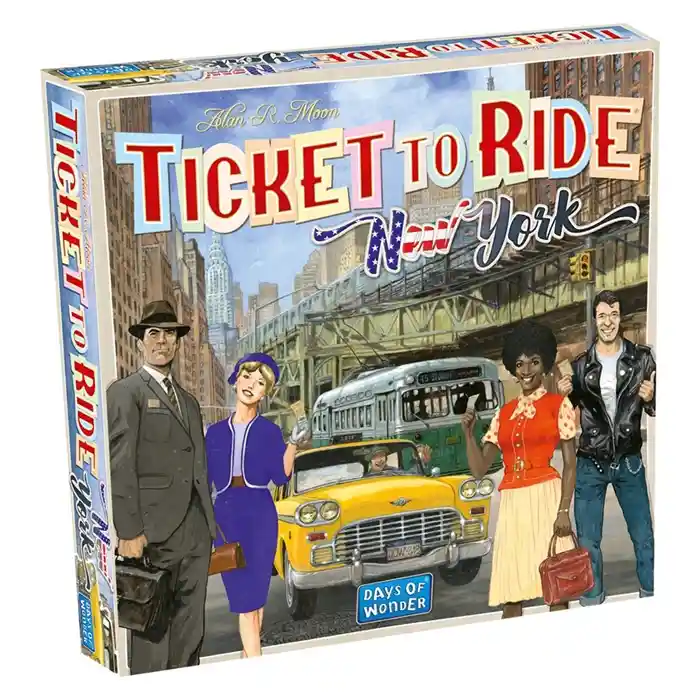 Ticket To Ride Express:new York City1:ingles