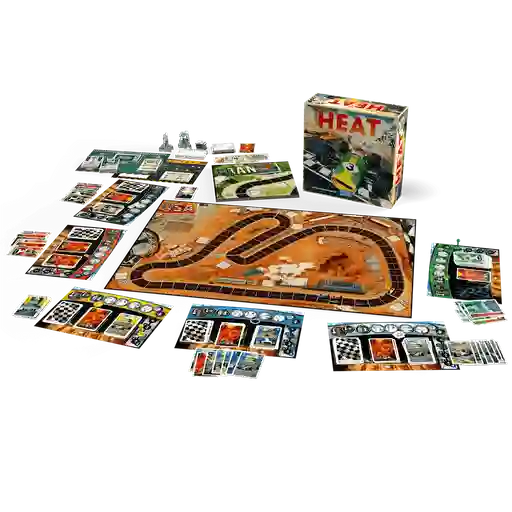 Heat Juego De Mesa Español