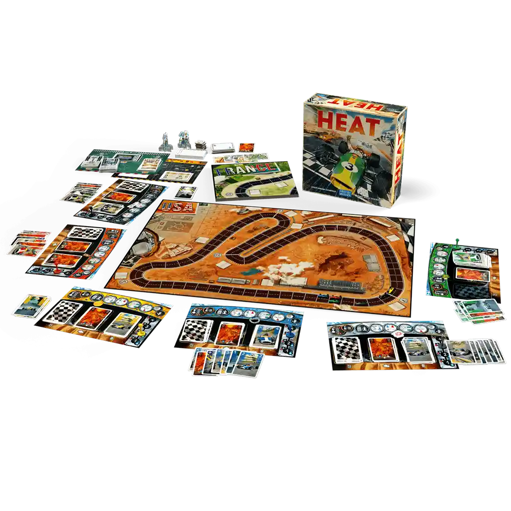 Heat Juego De Mesa Español