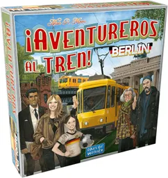 Aventureros Al Tren! Berlin Juego De Mesa Español