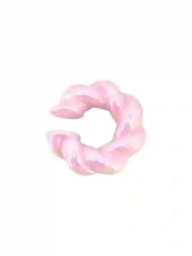 Earcuff Tornasol Rosa