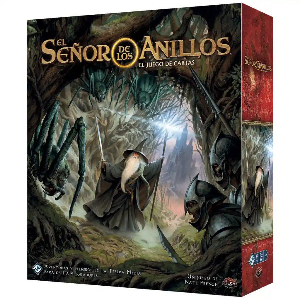 El Señor De Los Anillos Caja Básica Edición Revisada Español