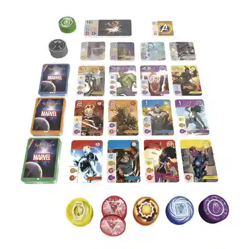 Splendor Marvel Juego De Mesa Español