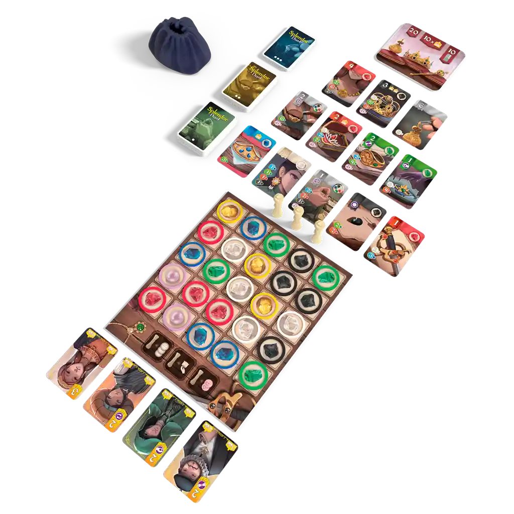 Splendor Duel Juego De Mesa Español