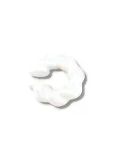 Earcuff Tornasol Blanco