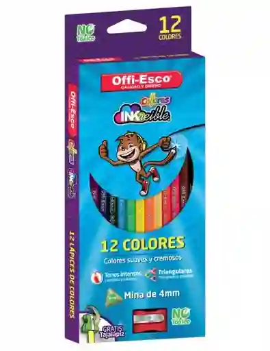 Colores Oe-140 1 Punta Caja X 12 Offi-esco