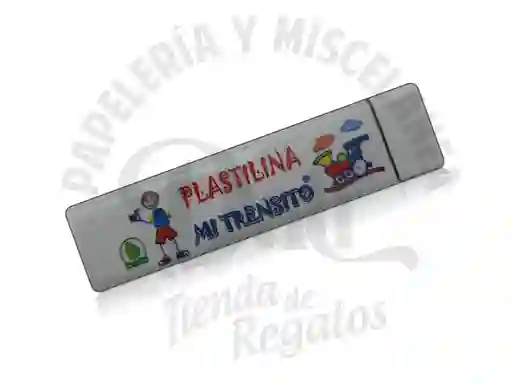 Barra De Plastilina Blanca