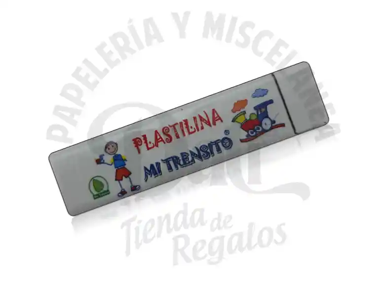 Barra De Plastilina Blanca