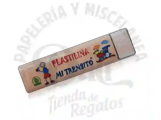 Barra De Plastilina Piel