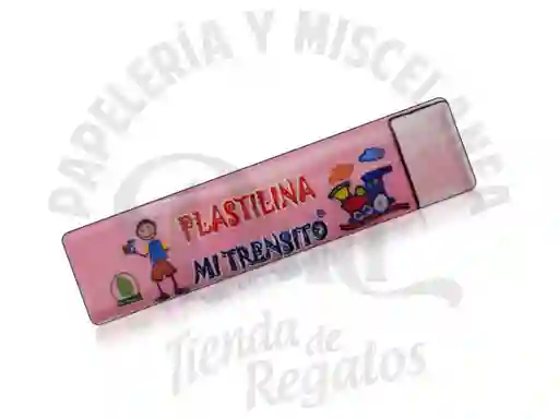 Barra De Plastilina Rosado